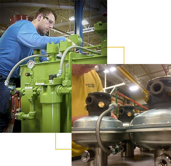 Certification for Hydraulics, Pneumatics and Electronic Controls Professionals