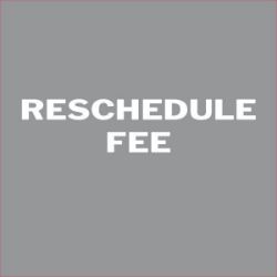 Picture of Reschedule Fee - Professional