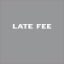 Picture of Late Fee 100