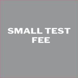 Picture of Small Test Fee