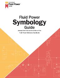 Picture of Fluid Power Symbology Guide - print (online searchable viewing for members only.)