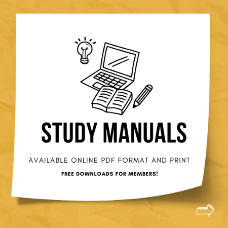Picture for category Study Manuals