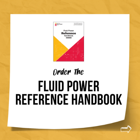 Picture for category Fluid Power Reference Handbook