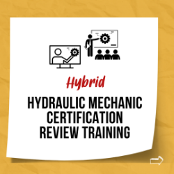 Picture of Hybrid Hydraulic Mechanic Certification Review Program