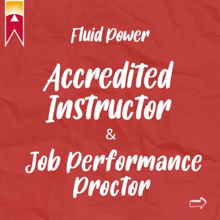 Picture for category Accredited Instructor & Job Performance Proctor