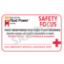 Picture of Fluid Injection Safety Cards -100 pack
