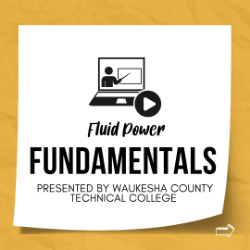 Picture of Fluid Power Fundamentals - Presented by Waukesha County Technical College