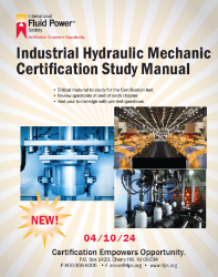 Picture of Industrial Hydraulic Mechanic Study Manual Download