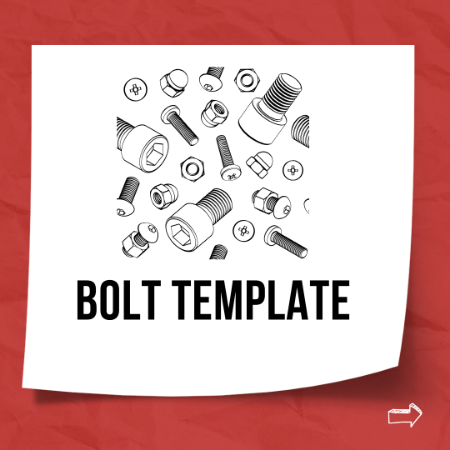 Picture for category Bolt Template