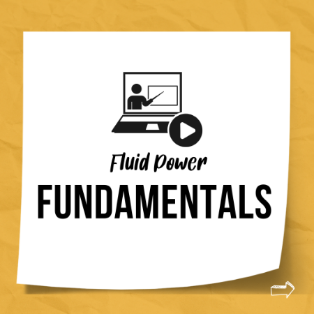 Picture for category Fluid Power Fundamentals Online Course