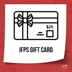 Picture of IFPS Gift Card - $25