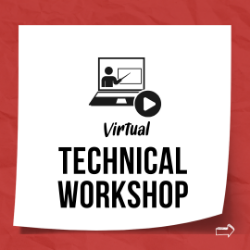 Picture of Technical Workshop - Savannah, GA - 2026 - Virtual