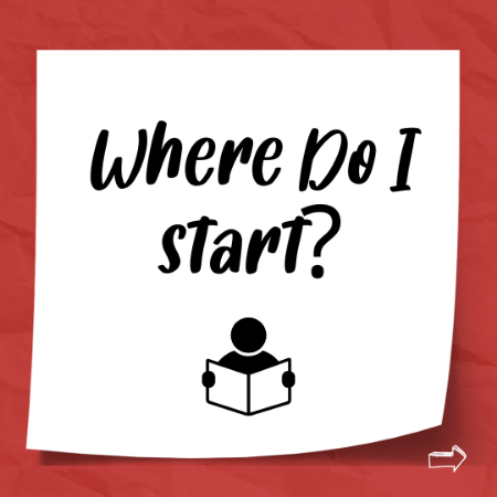 Picture for category Where do I start?