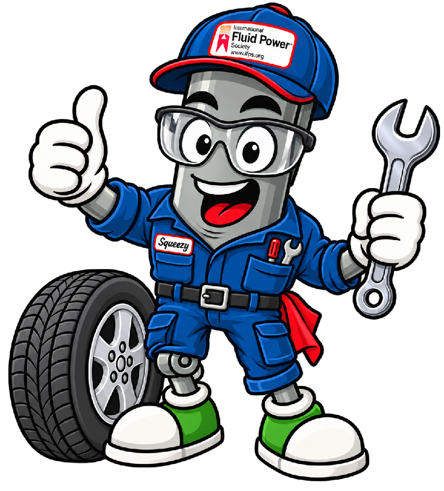 Squeezy McPressure Auto Mechanic